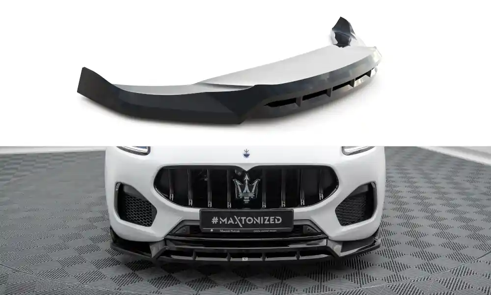 Maserati Grecale Mk1 GT/Modena, spoiler pod přední nárazník, Maxton Design Omezená Nabídka