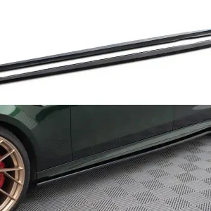 Mercedes E W213 Facelift/63AMG, difuzory pod boční prahy, Maxton design Sezónní Sleva