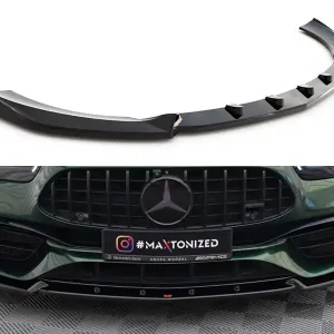 Mercedes E W213 Facelift/63AMG, spoiler pod přední nárazník ver.2, Maxton design Nová Kolekce