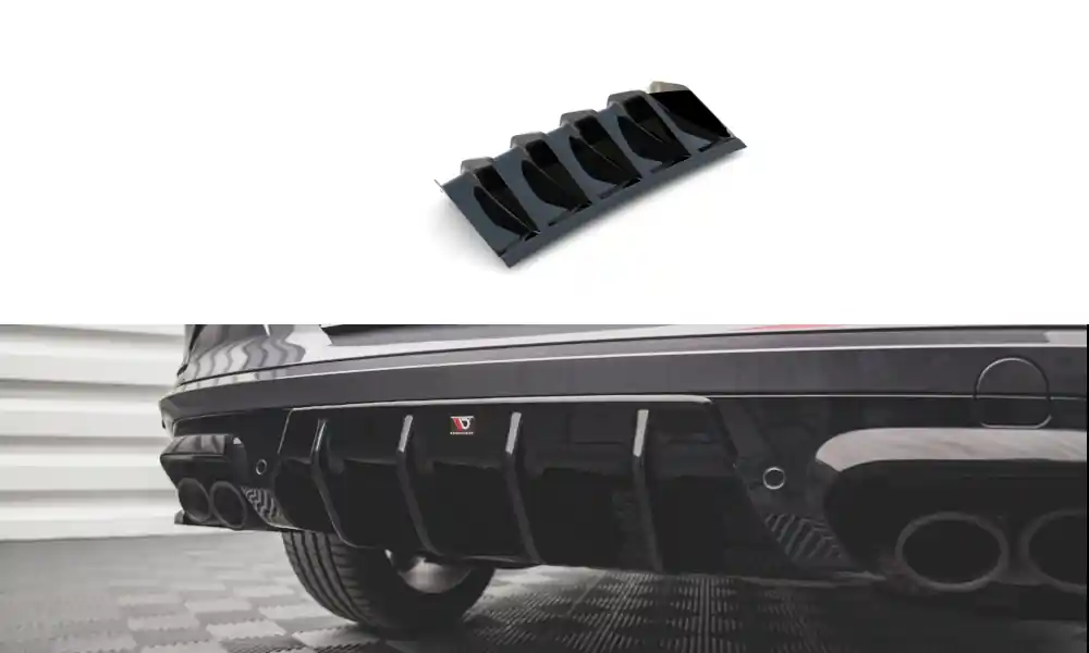 Cupra Formentor, vložka zadního nárazníku, Maxton design Koupit Online