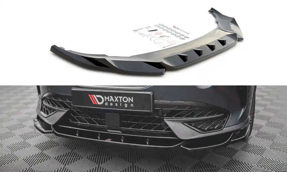 Cupra Formentor, spoiler pod přední nárazník, Maxton design Výprodej