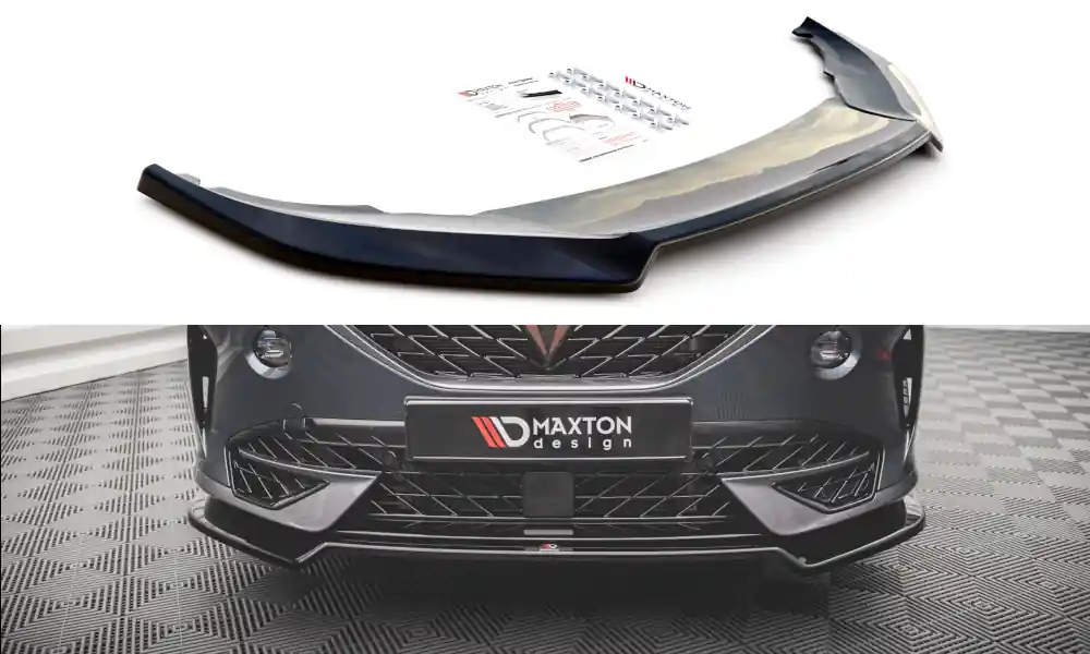 Cupra Formentor, spoiler pod přední nárazník ver.3, Maxton design Aktuální