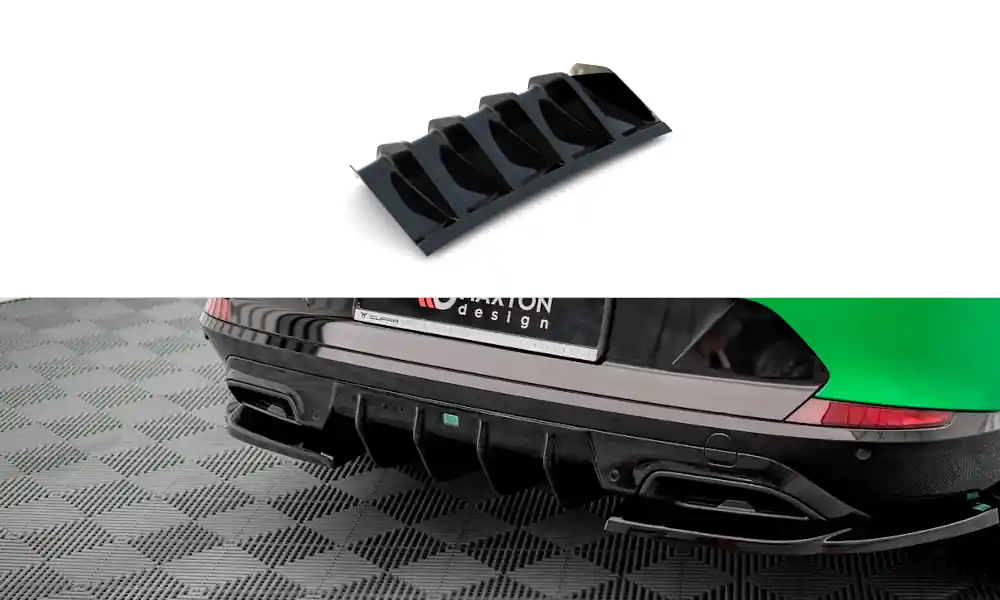 Finální Výprodej Cupra Formentor pouze 150 a 190 koňové verze, vložka zadního nárazníku ver.2, Maxton design
