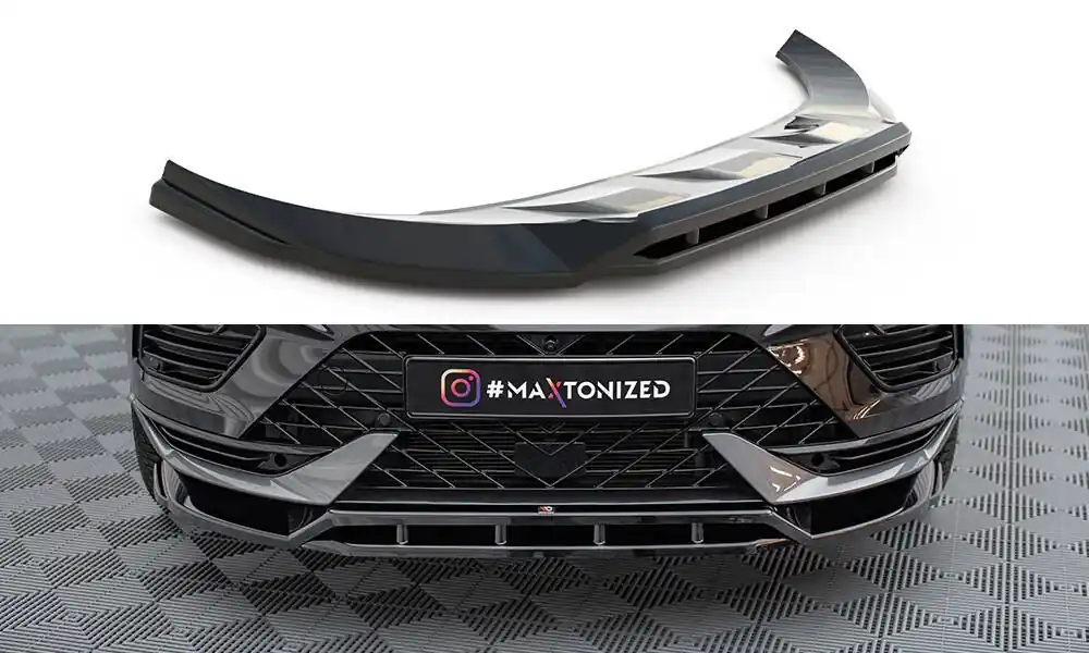 Speciální Cena Cupra Ateca Mk1 Facelift, spoiler pod přední nárazník, Maxton design
