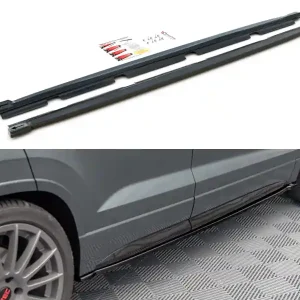 Cupra Ateca Mk1, difuzory pod boční prahy, Maxton design Cenově Výhodný