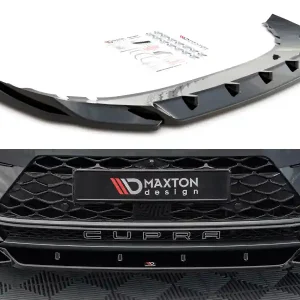 Cupra Ateca Mk1, spoiler pod přední nárazník ver.2, Maxton design Odeslání Ihned