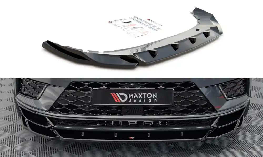 Cupra Ateca Mk1, spoiler pod přední nárazník ver.2, Maxton design Odeslání Ihned