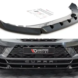 Cupra Ateca Mk1, spoiler pod přední nárazník ver.1, Maxton design Značkový