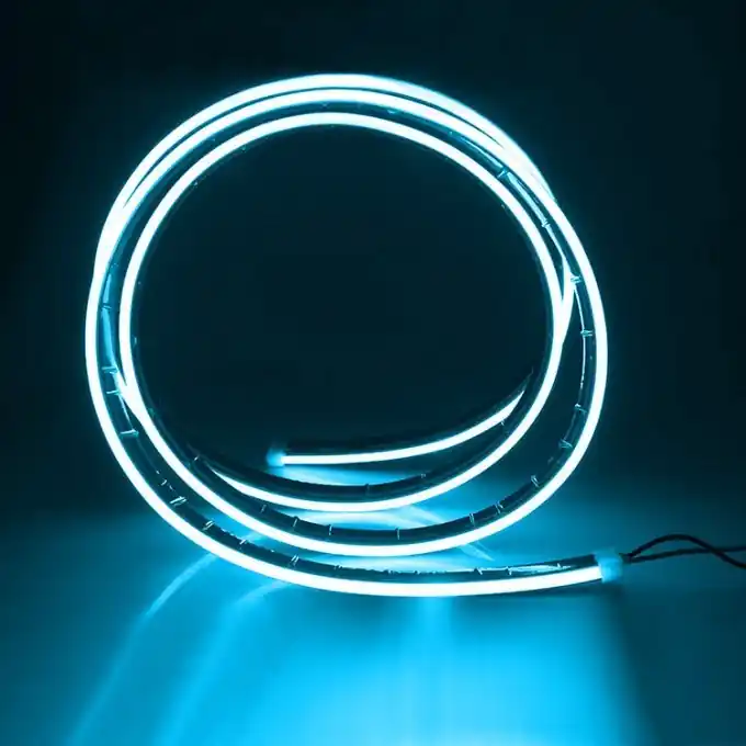 LED Proužek podsvětlení kapoty 150cm LEDOVĚ MODRÁ Výprodej