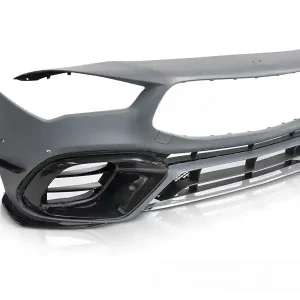 MERCEDES CLA W118 19-23 - přední nárazník SPORT CHROME STYL PDC Akční Cena