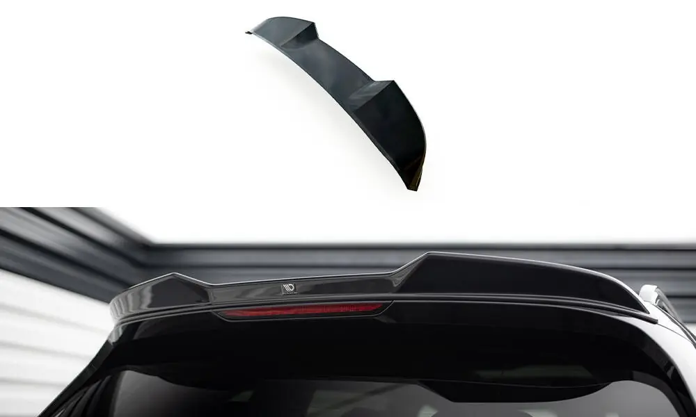 BMW X7 G07 Facelift M-Pack, prodloužení spoileru 3D, Maxton Design Cenová Bomba