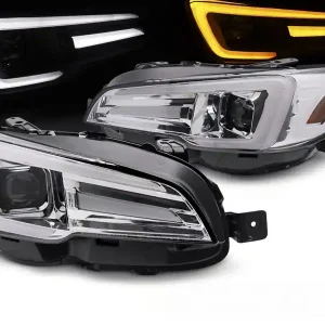 Omezená Nabídka SUBARU WRX 14-22 - přední chromová LED světla DRL