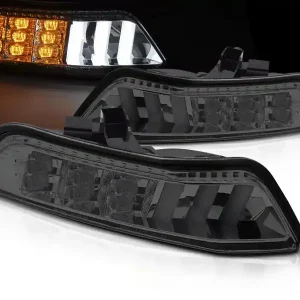 Značkový FORD MUSTANG 15-17 - Přední kouřové blinkry LED
