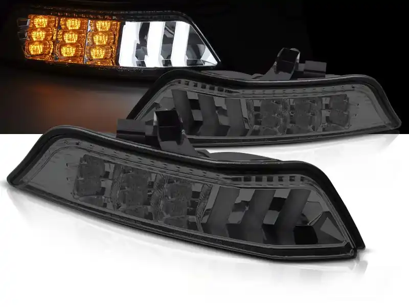 Značkový FORD MUSTANG 15-17 - Přední kouřové blinkry LED