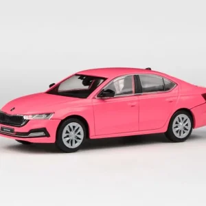 Škoda Auto model Octavia IV 1 43 růžová Vrácení Zdarma