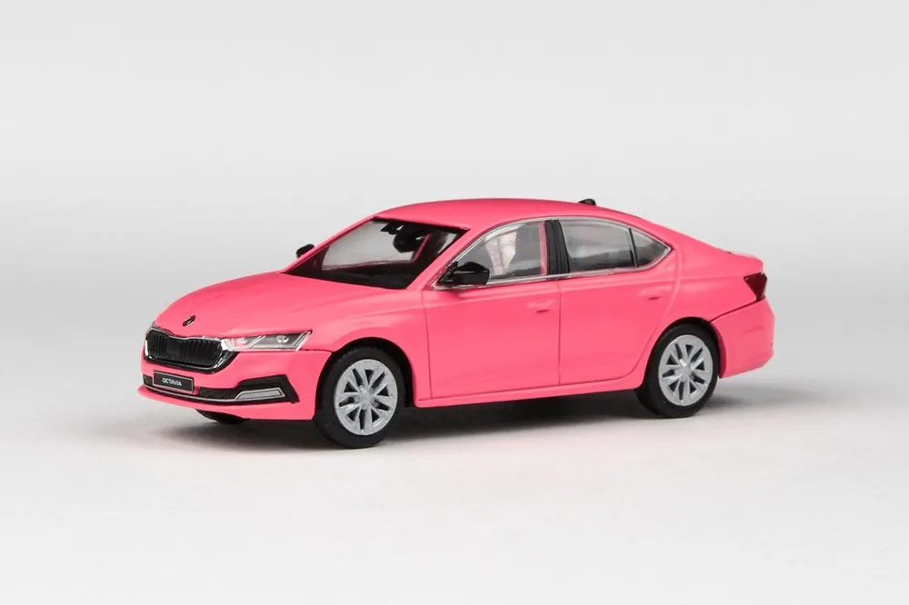 Škoda Auto model Octavia IV 1 43 růžová Vrácení Zdarma