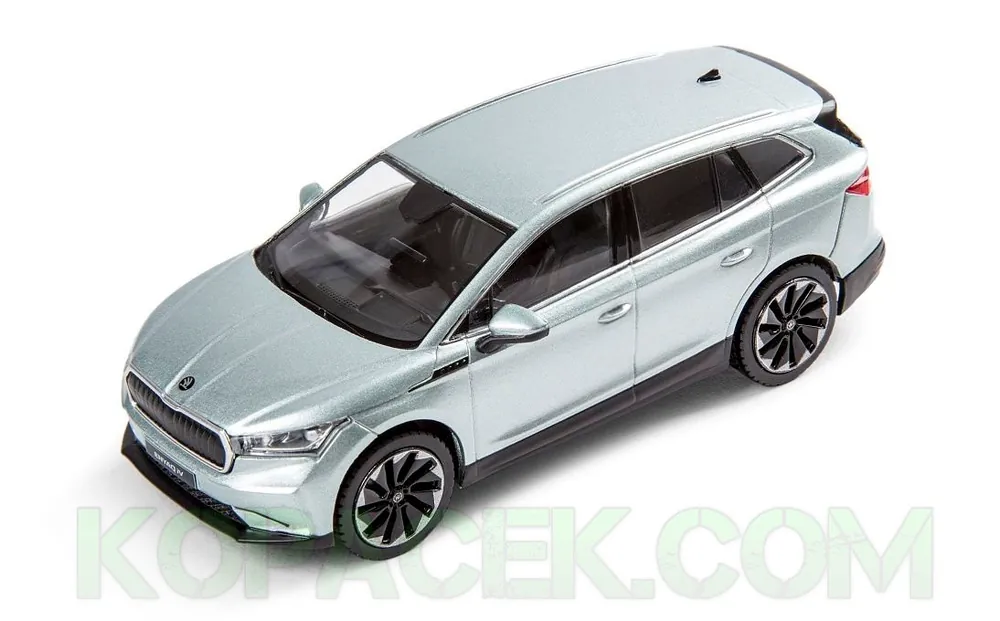 Škoda Auto model Enyaq 1 43 stříbrný (F7B) Pouze Dnes
