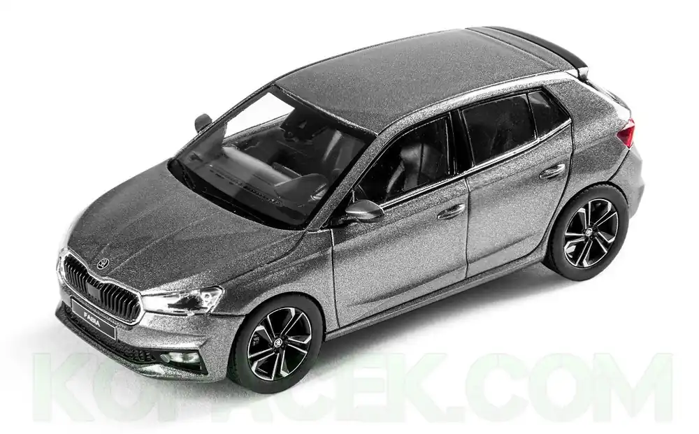 Expresní Doručení Model 1 43 Škoda Fabia IV GRAPHITE GREY