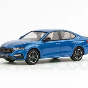 Model 1 43 Škoda Octavia IV RS sedan RACE BLUE (F5W) Značkový