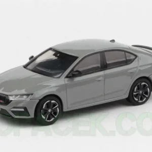 Omezená Nabídka Model 1 43 Škoda Octavia IV RS sedan STEEL GREY (F7A)