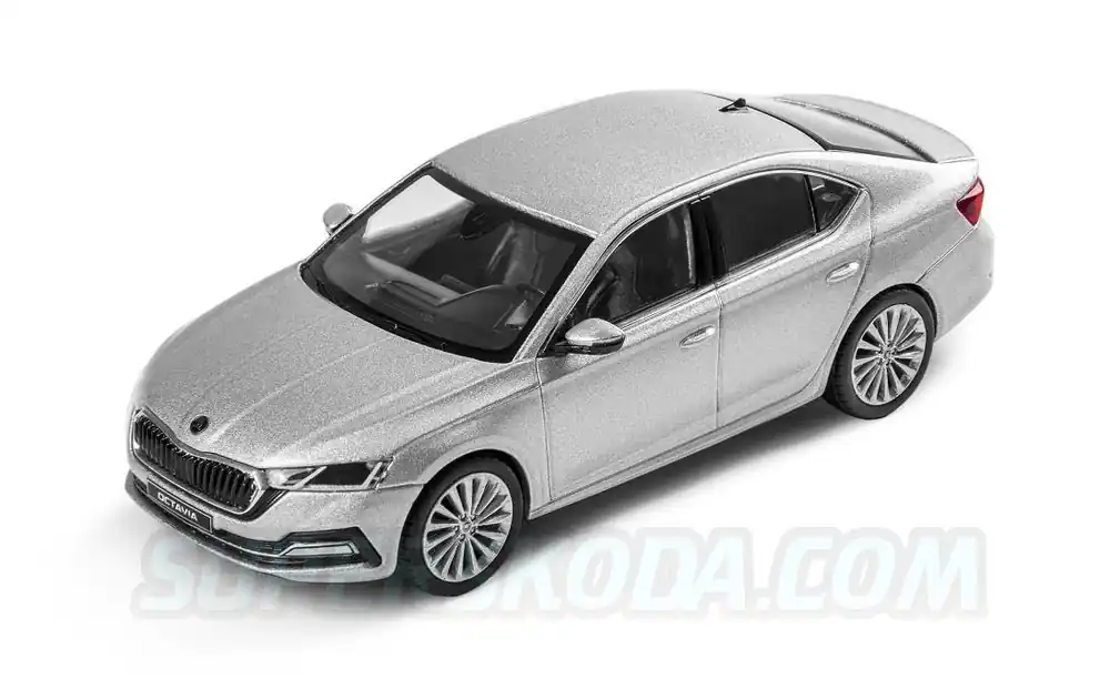 Nejlepší Volba Model 1 43 Škoda Octavia IV BRILLIANT SILVER