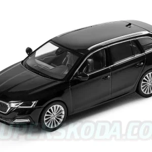 Vrácení Zdarma Model 1 43 Škoda Octavia IV Combi MAGIC BLACK