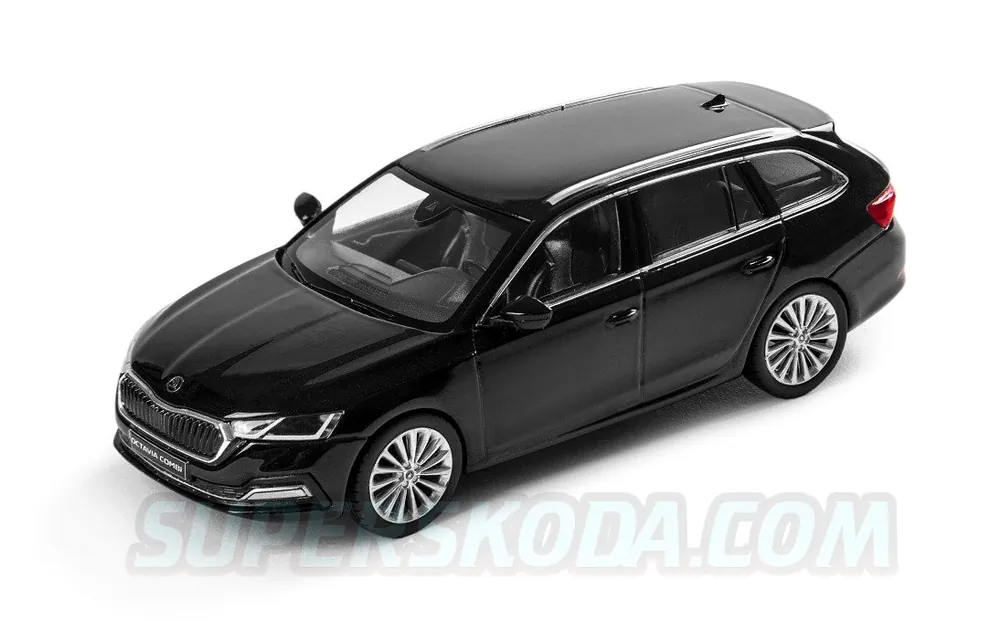Vrácení Zdarma Model 1 43 Škoda Octavia IV Combi MAGIC BLACK