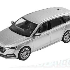 Model 1 43 Škoda Octavia IV Combi BRILLIANT SILVER Časově Omezené