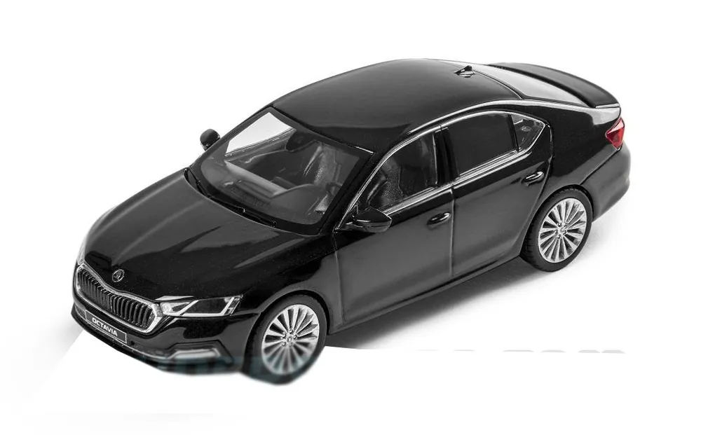Novinka Model 1 43 Škoda Octavia IV MAGIC BLACK