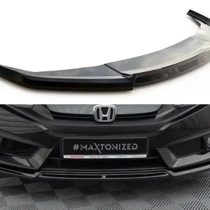 Omezená Nabídka Honda Civic Mk10 17-23, spoiler pod přední nárazník ver.2, Maxton Design