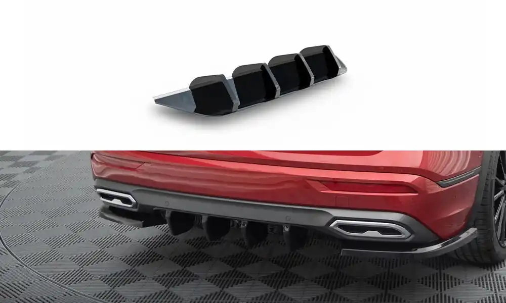 Akční Cena Seat Tarraco Mk1 FR 18-, vložka zadního nárazníku, Maxton Design