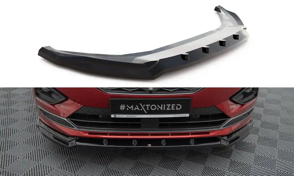 Seat Tarraco Mk1 FR 18-, spoiler pod přední nárazník ver.2, Maxton Design Přímo Od Výrobce