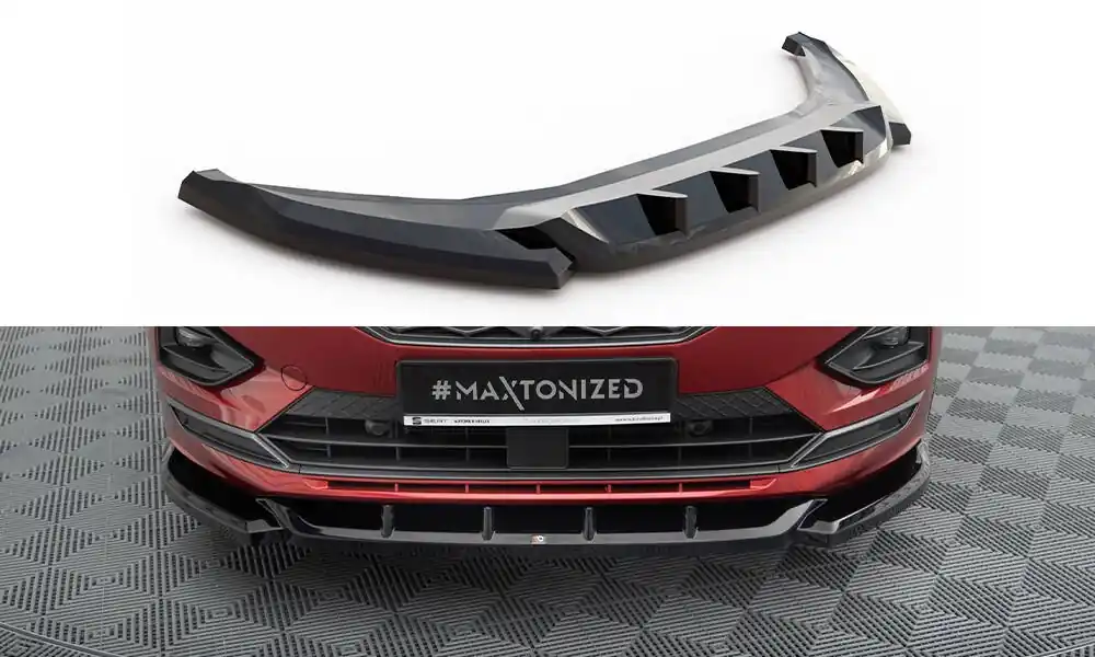 Hit Sezóny Seat Tarraco Mk1 FR 18-, spoiler pod přední nárazník ver.1, Maxton Design