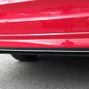Sezónní Sleva Škoda Octavia IV - Set atrap výfuku s lištou SPORTLINE LOOK alu