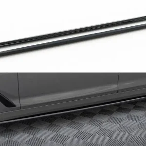 BMW řada 5 G30/G31 FL, difuzory pod boční prahy, Maxton Design Omezená Nabídka