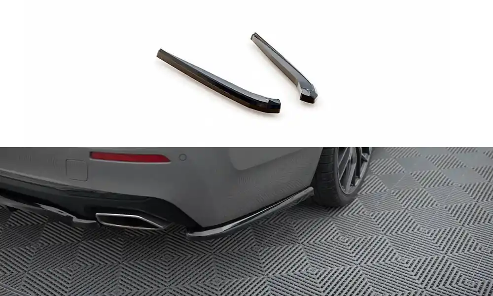 Pouze Dnes BMW řada 5 G30/G31 FL, boční difuzory pod zadní nárazník, Maxton Design
