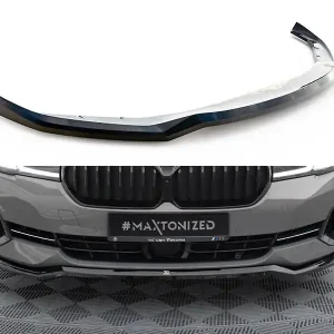 BMW řada 5 G30/G31 FL, spoiler pod přední nárazník ver.2, Maxton Design Jen Po Omezenou Doba