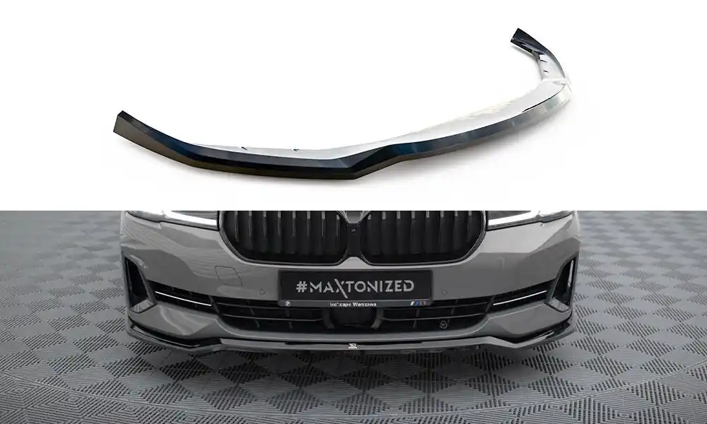 BMW řada 5 G30/G31 FL, spoiler pod přední nárazník ver.2, Maxton Design Jen Po Omezenou Doba