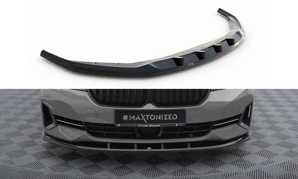 BMW řada 5 G30/G31 FL, spoiler pod přední nárazník, Maxton Design Tovární Cena