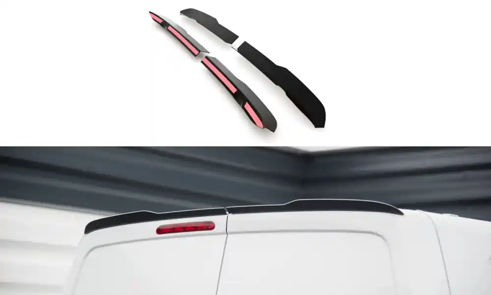 Citroen Jumpy Mk3, prodloužení spoileru, Maxton Design Expresní Doručení