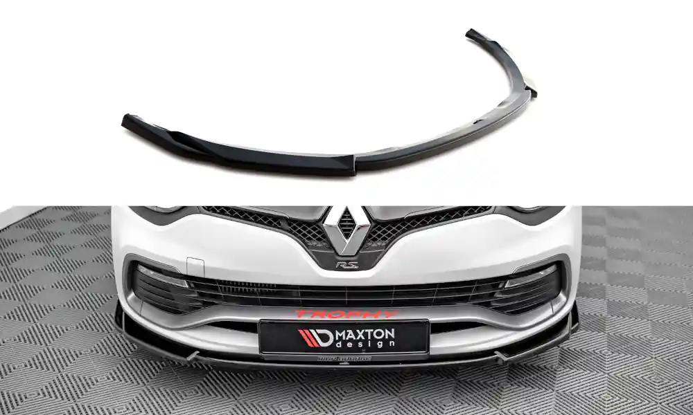 Renault Clio RS Mk4, spoiler pod přední nárazník ver.2, Maxton design Akce
