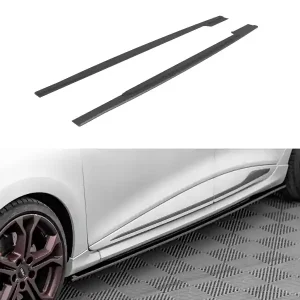 Renault Clio RS Mk4, "Street Pro" difuzory pod boční prahy, Maxton design Aktuální