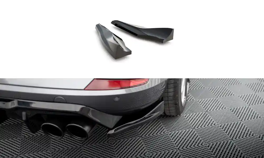 Jen Po Omezenou Doba Cupra Formentor, boční difuzory pod zadní nárazník ver.4, Maxton design