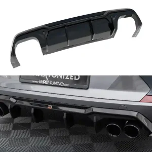 Pouze Dnes Cupra Formentor VZ, vložka zadního nárazníku ver.3, Maxton design