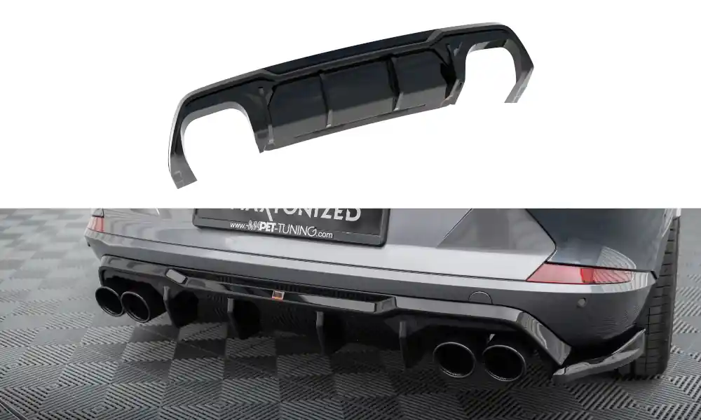 Pouze Dnes Cupra Formentor VZ, vložka zadního nárazníku ver.3, Maxton design