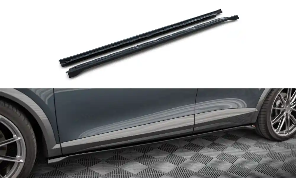 Cupra Formentor, difuzory pod boční prahy ver.2 , Maxton design Kup Teď