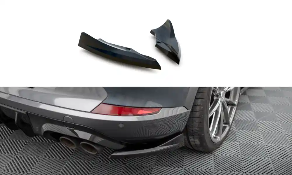 Výhodná Nabídka Cupra Formentor, boční difuzory pod zadní nárazník ver.3, Maxton design