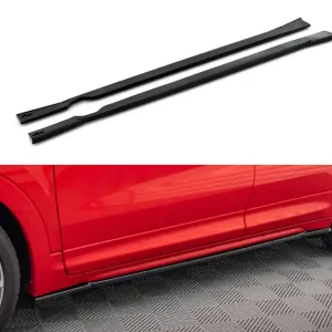 Fiat 500X Mk1 Facelift Sport, difuzory pod boční prahy, Maxton Design Sezónní Sleva