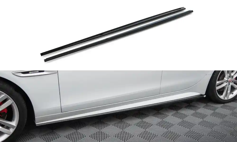 Odeslání Ihned Jaguar XE Mk1 R-Sport, difuzory pod boční prahy, Maxton Design