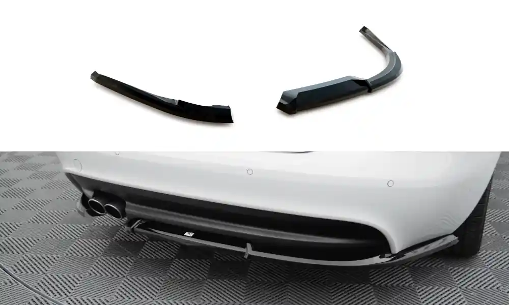Jaguar XE Mk1 R-Sport, boční difuzory pod zadní nárazník, Maxton Design Speciální Cena